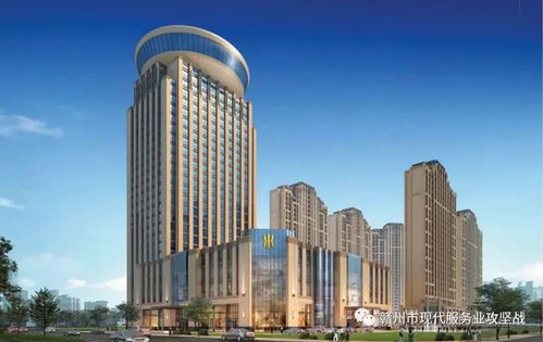 赣州荣誉国际酒店计划打造亚洲最大的千人宴会厅